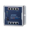 PLANET WGS-814HP Industrial 8-Port 10/100/1000T Wall-mounted Gigabit Switch with 4-port PoE+